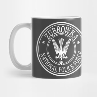 Zubrowka National Police Force Mug